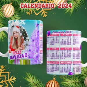 Tazas Calendario Año 2024
