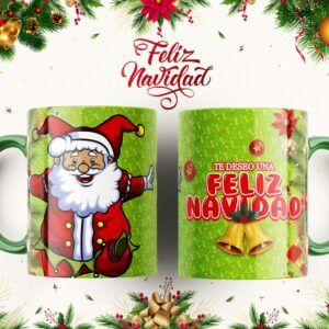 Tazas Santa Navidad