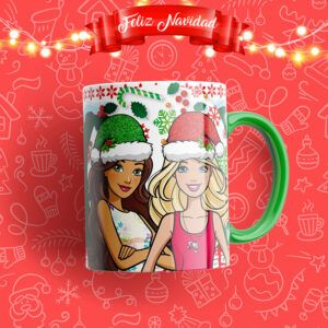 Tazas Barbie Navidad