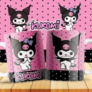 Kuromi Tazas