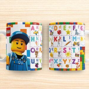 ABC Infantil - 02 Tazas