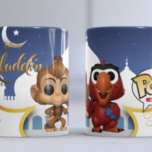 Aladino Funkos - 02 Tazas