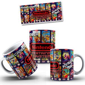 Arcade Retro Tazas