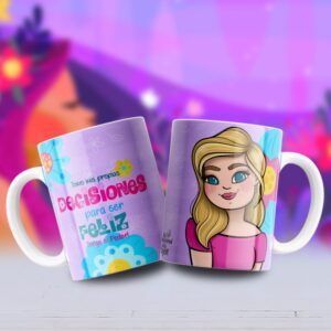 Dia De La Mujer 10 Tazas