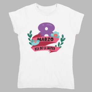Dia De La Mujer Camisetas