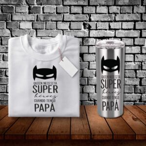 Dia Del Padre Botellas y Camisetas