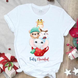 Adorable Navidad Camisetas