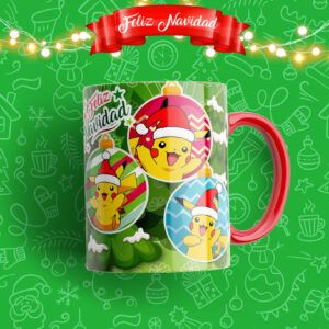 Cartoons Personajes De Navidad 3 Tazas y Regalos Para Navidad En Costa Rica Crazy Cups.art Teléfono 6477 2244