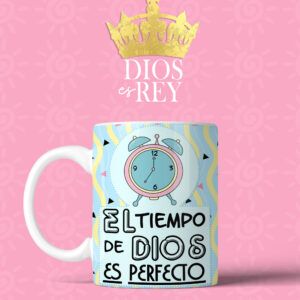 Dios Es Rey Tazas - Tazas y Regalos En Costa Rica