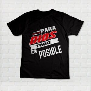Diseños Religiosos Camisetas Dios Jesús y Fé 5 - Tazas y Regalos Personalizados En Costa Rica