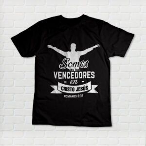 Diseños Religiosos Camisetas Dios Jesús y Fé 6 - Tazas y Regalos Personalizados En Costa Rica