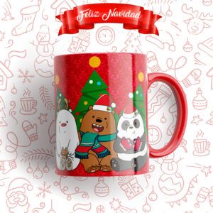 Escandalosos Navidad Tazas y Regalos Para Navidad En Costa Rica Crazy Cups.art Teléfono 6477 2244