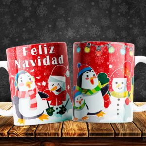 Feliz Navidad 19 Tazas y Regalos Para Navidad En Costa Rica Crazy Cups.art Teléfono 6477 2244