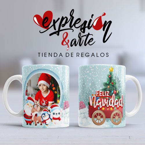 Feliz Navidad 21 - Tazas y Regalos Para Navidad - Imagen 5