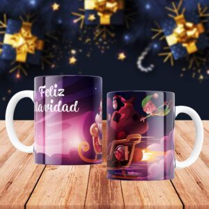 Feliz Navidad Saludo Tazas y Regalos Para Navidad En Costa Rica Crazy Cups.art Teléfono 6477 2244
