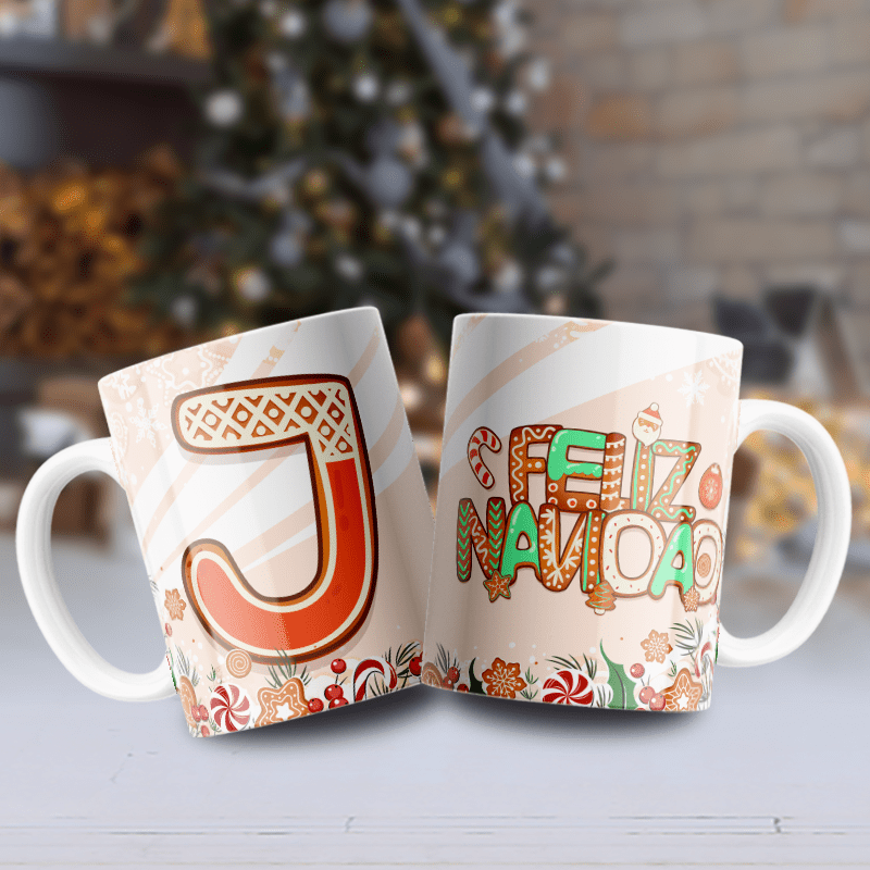 Galletas Abecedario Navidad - Tazas y Regalos Para Navidad En Costa Rica Crazy Cups.art Teléfono 6477 2244 - Imagen 12