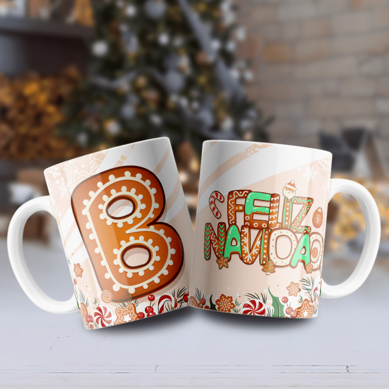 Galletas Abecedario Navidad - Tazas y Regalos Para Navidad En Costa Rica Crazy Cups.art Teléfono 6477 2244 - Imagen 4