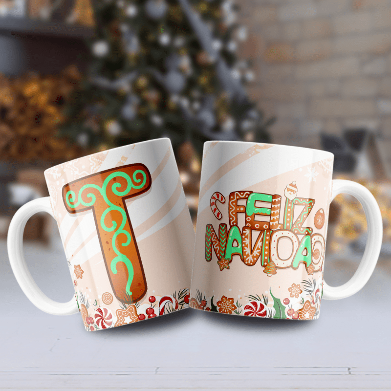 Galletas Abecedario Navidad - Tazas y Regalos Para Navidad En Costa Rica Crazy Cups.art Teléfono 6477 2244 - Imagen 22
