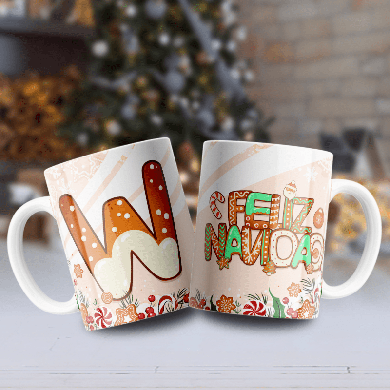 Galletas Abecedario Navidad - Tazas y Regalos Para Navidad En Costa Rica Crazy Cups.art Teléfono 6477 2244 - Imagen 25
