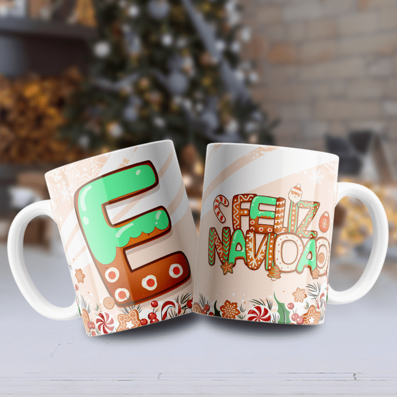 Galletas Abecedario Navidad - Tazas y Regalos Para Navidad En Costa Rica Crazy Cups.art Teléfono 6477 2244 - Imagen 7