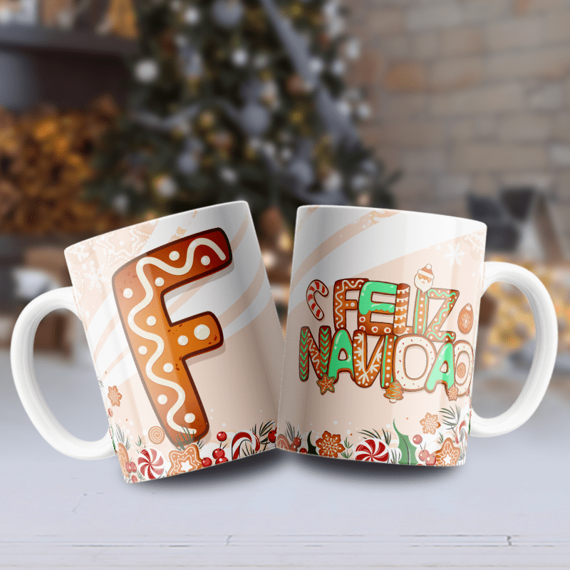 Galletas Abecedario Navidad - Tazas y Regalos Para Navidad En Costa Rica Crazy Cups.art Teléfono 6477 2244 - Imagen 8