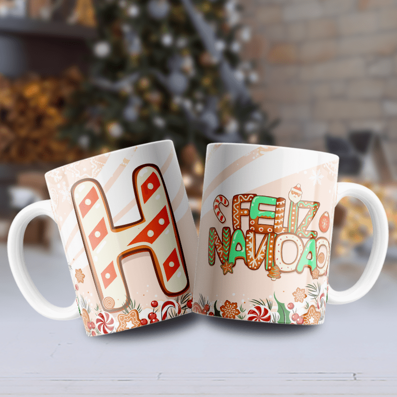 Galletas Abecedario Navidad - Tazas y Regalos Para Navidad En Costa Rica Crazy Cups.art Teléfono 6477 2244 - Imagen 10