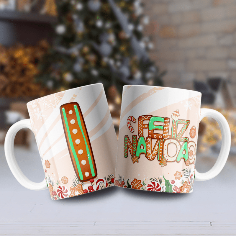 Galletas Abecedario Navidad - Tazas y Regalos Para Navidad En Costa Rica Crazy Cups.art Teléfono 6477 2244 - Imagen 11
