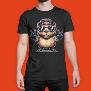 Capibara Colección De Camisetas 04 Crazy Cups CR 