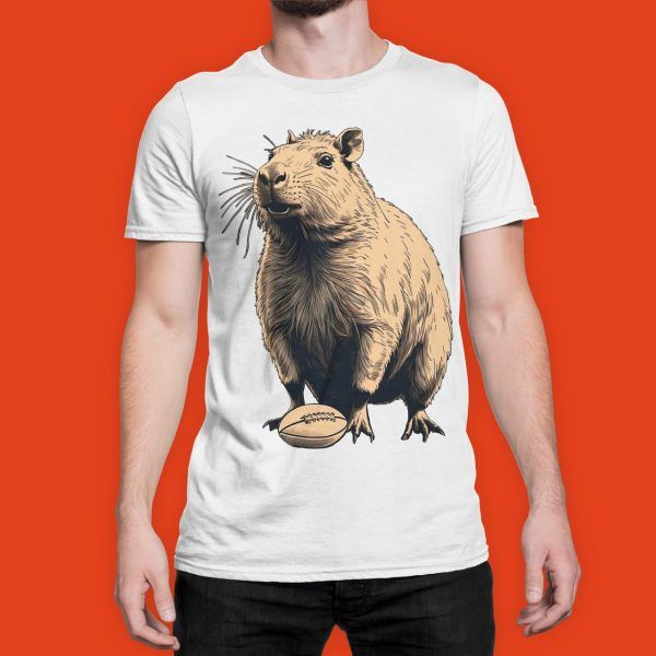 Capibara Colección De Camisetas 04 Crazy Cups CR  - Imagen 30