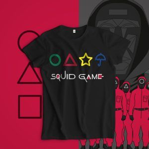 El Juego Del Calamar Camisetas 01 Crazy Cups CR