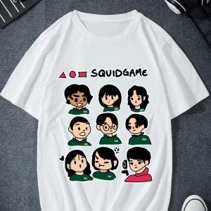 El Juego Del Calamar Camisetas 02 Crazy Cups CR