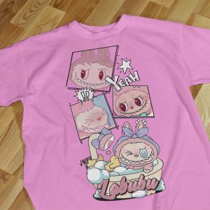 LALABU Colección De Camisetas 01 Crazy Cups CR