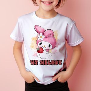 My Melody Camisetas Crazy Cups CR